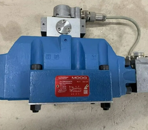 moog穆格伺服閥G761-3033B液壓D661比例D633溢流G631D662D664D9 41