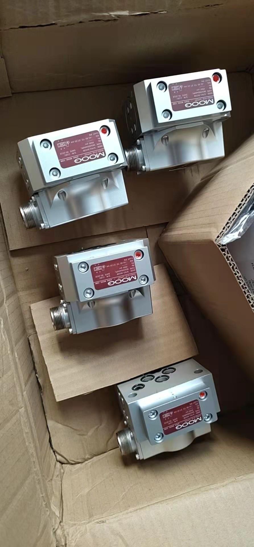 美國MOOG伺服閥故障維修清洗測試D661-4594C